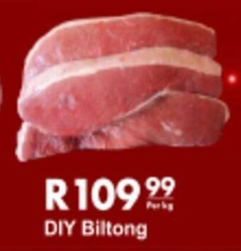 President Hyper DIY Biltong offer