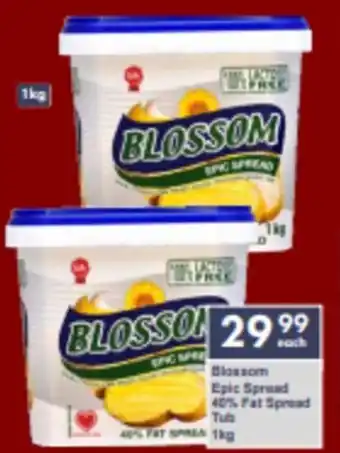 Blossom Epic Spread 40% Fat Spread 1kg