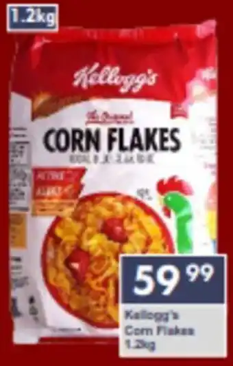 President Hyper Kellogg's Corn Flakes 1,5kg offer