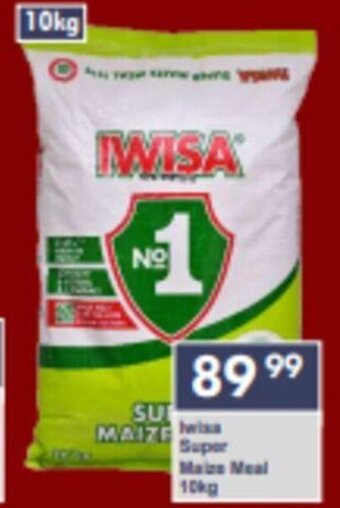 President Hyper Iwisa Super Maize Meal 10kg offer