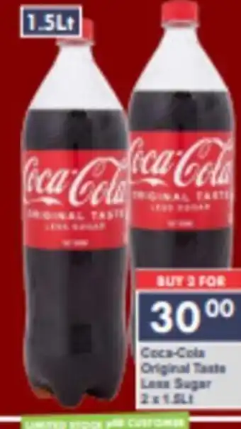 President Hyper Coca Cola Original Taste offer