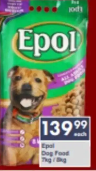 President Hyper Epol Dog Food 7kg offer