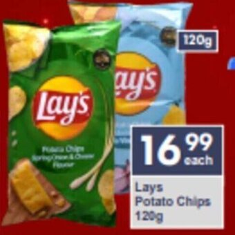 President Hyper Lay's Potato Chips 120g offer