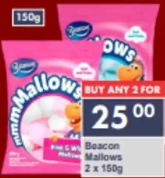 President Hyper Beacon Mallows 2 x 150g offer