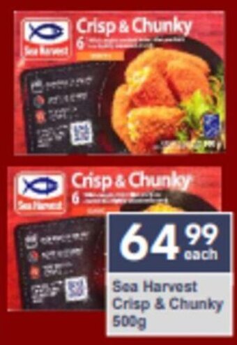 President Hyper Sea Harvest Crisp & Chunky 500g offer