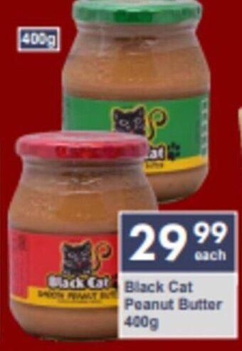 Black Cat Peanut Butter 400g