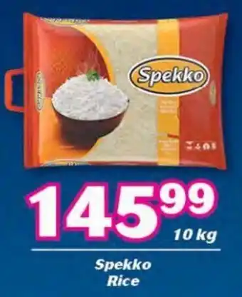 Cambridge Food Spekko Rice 10 kg offer