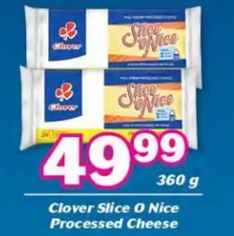 Cambridge Food Clover Slice o Nice Processed Cheese 360g offer