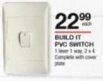 Build It Built It PVC Switch offer