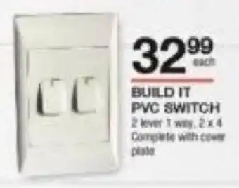 Build It Built It PVC Switch offer