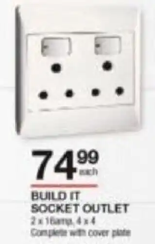 Build It Built It Socket Outlet offer