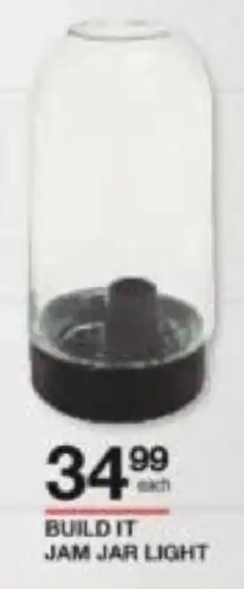 Build It Jam Jar Light