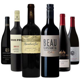 BottleShop A taste of elegant festive reds offer
