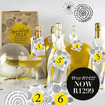 New years 2023 bubbly countdown hamper