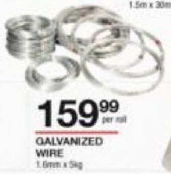 Build It Galvanized Wire offer