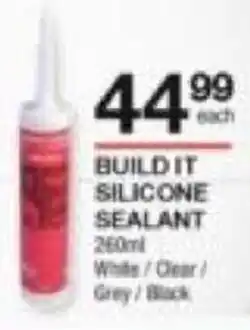 Build It Silicone Sealant