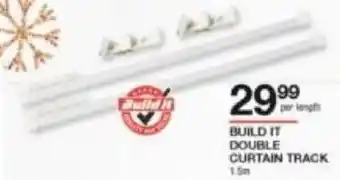 Build It Build It Double Curtain Track offer