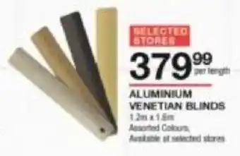 Aluminium Venetian Blinds