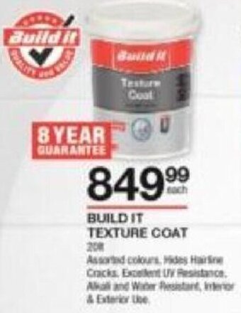 Build It Texture Coat