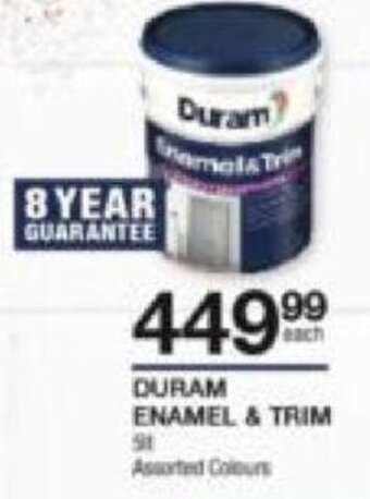 Duram Enamel & Trim