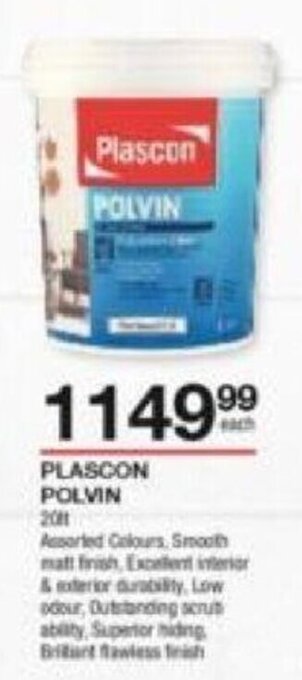 Build It Plascon Polvin offer