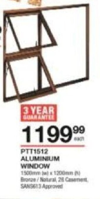 Build It Aluminium Window offer