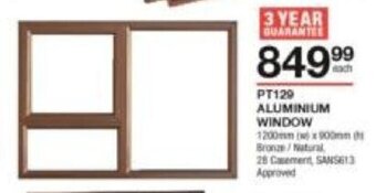 Aluminium Window