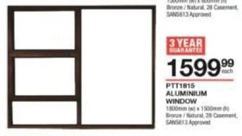 Build It Aluminium Window offer