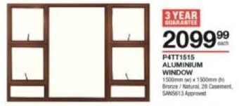 Build It Aluminium Window offer