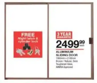 Build It Aluminium Sliding Door offer