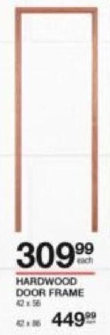Hardwood Door Frame
