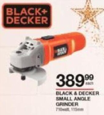Black & Decker Small Angle Grinder