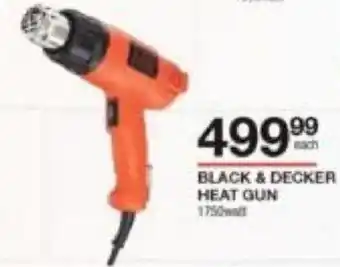 Build It Black & Decker Heat Gun offer