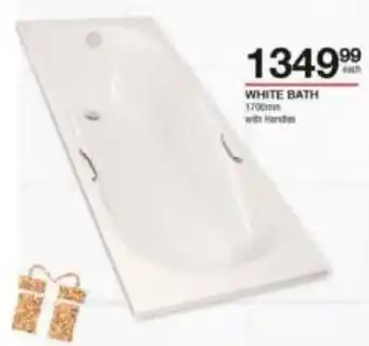 Build It White Bath offer