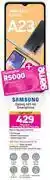 Game Samsung galaxy a23 4g smartphone- on 1gb red top up core more data offer