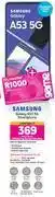 Game Samsung galaxy a53 5g smartphone- on 1gb red top up core more data offer