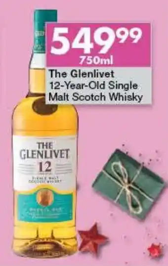 President Liquor The Glenlivet 12-Year-Old Single Malt Scotch Whisky 750ml offer