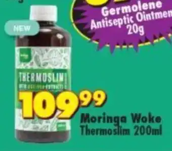 Shoprite Moringa Woke Thermoslim 200ml offer