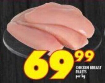 Shoprite Chicken Breast Fillets per kg offer