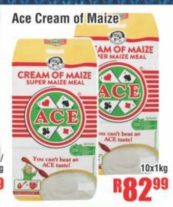 Ace Cream of Maize 10x1kg