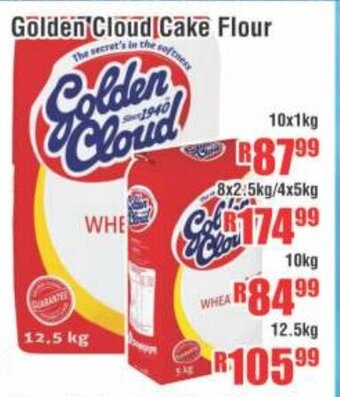 Devland Cash And Carry Golden Cloud Cake Flour 10x1kg offer