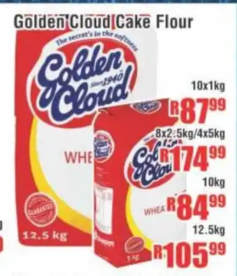 Devland Cash And Carry Golden Cloud Cake Flour 10kg offer