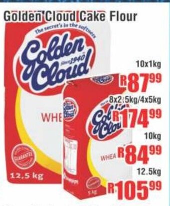 Devland Cash And Carry Golden Cloud Cake Flour 12.5kg offer