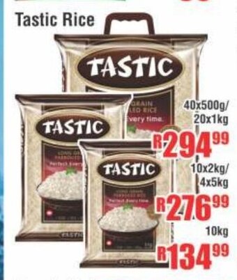 Devland Cash And Carry Tastic Rice 10kg offer