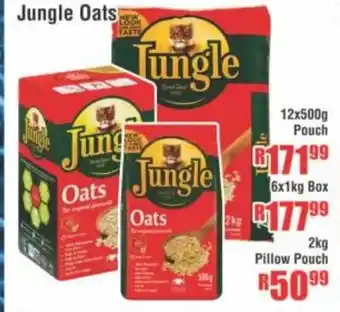 Jungle Oats 2kg Pillow Pouch