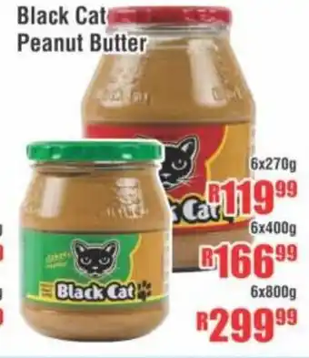 Devland Cash And Carry Black Cat Peanut Butter 6x400g offer