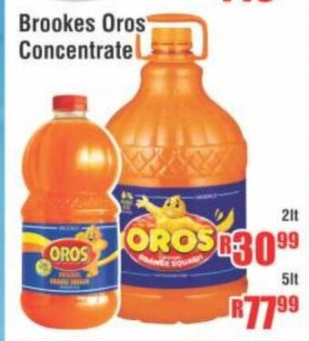 Devland Cash And Carry Brookes Oros Concentrate 2lt offer