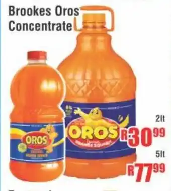 Brookes Oros Concentrate 5lt