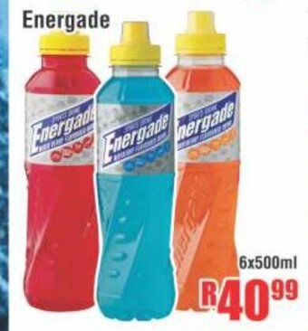 Energade 6x500ml