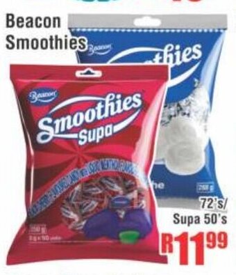 Devland Cash And Carry Beacon Smoothies 72's / Supa 50's offer